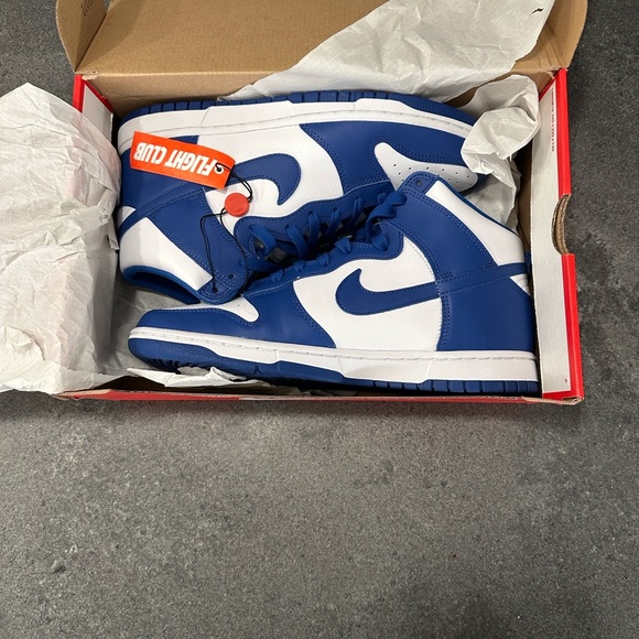 Nike Other - Nike Dunks Hi Retro Game Royal brand new SZ 11.5 men’s